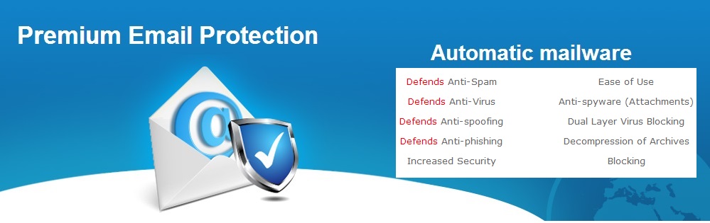  Premium Email protection